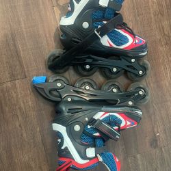 Kids Light Up Roller Blades