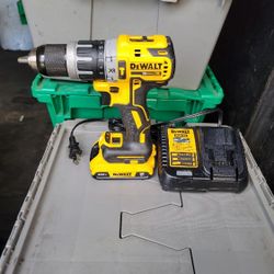 Dewalt Hammer Drill Xr