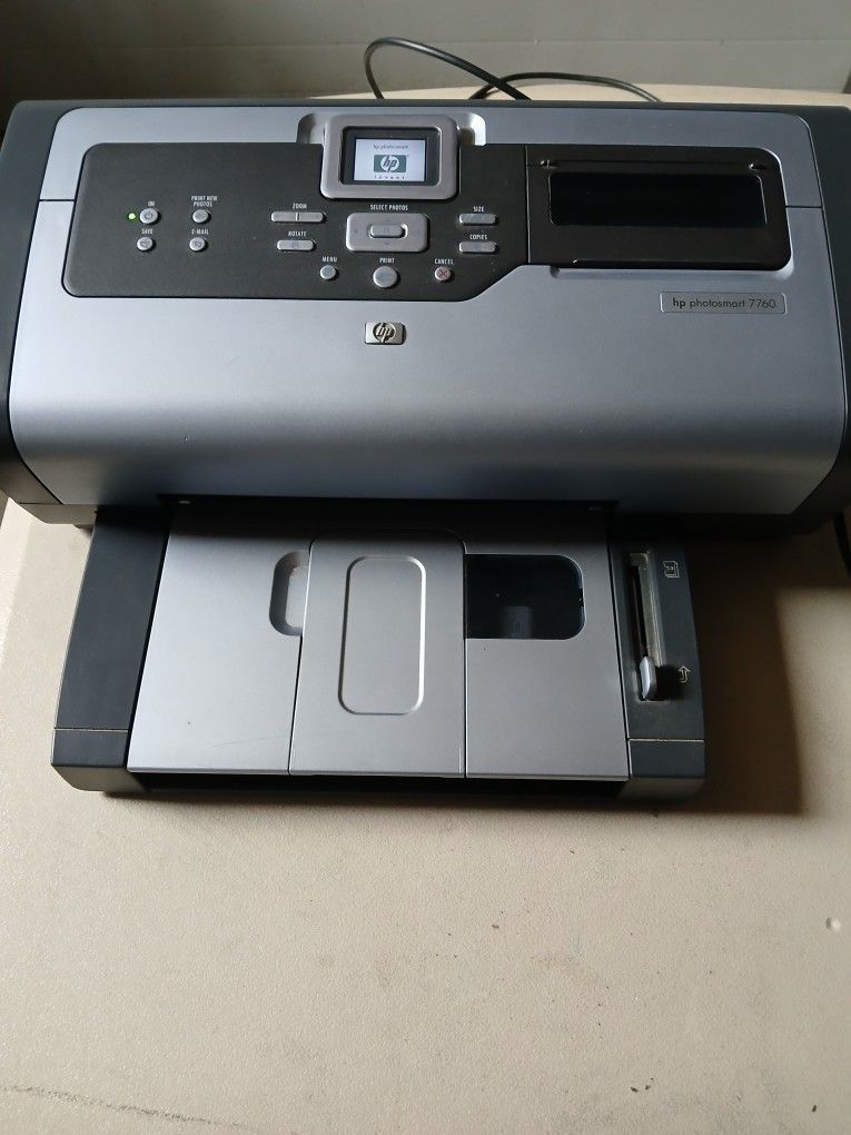 Hp 7760 Inkjet Printer