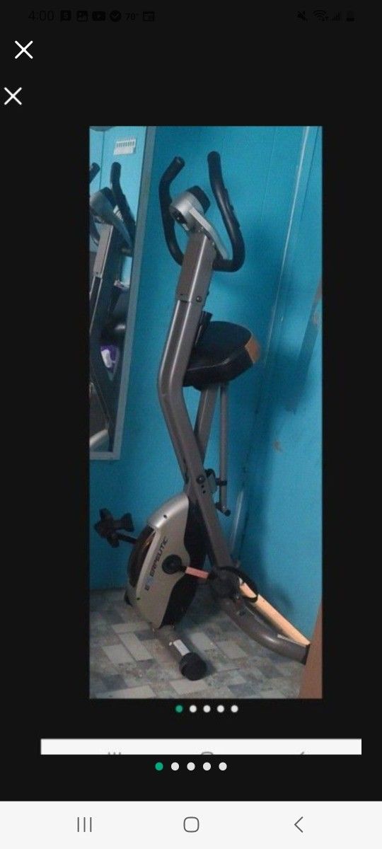 Foldable Exsersce Bike