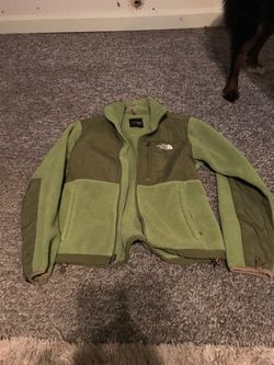 The North Face - ladies-small Green jacket