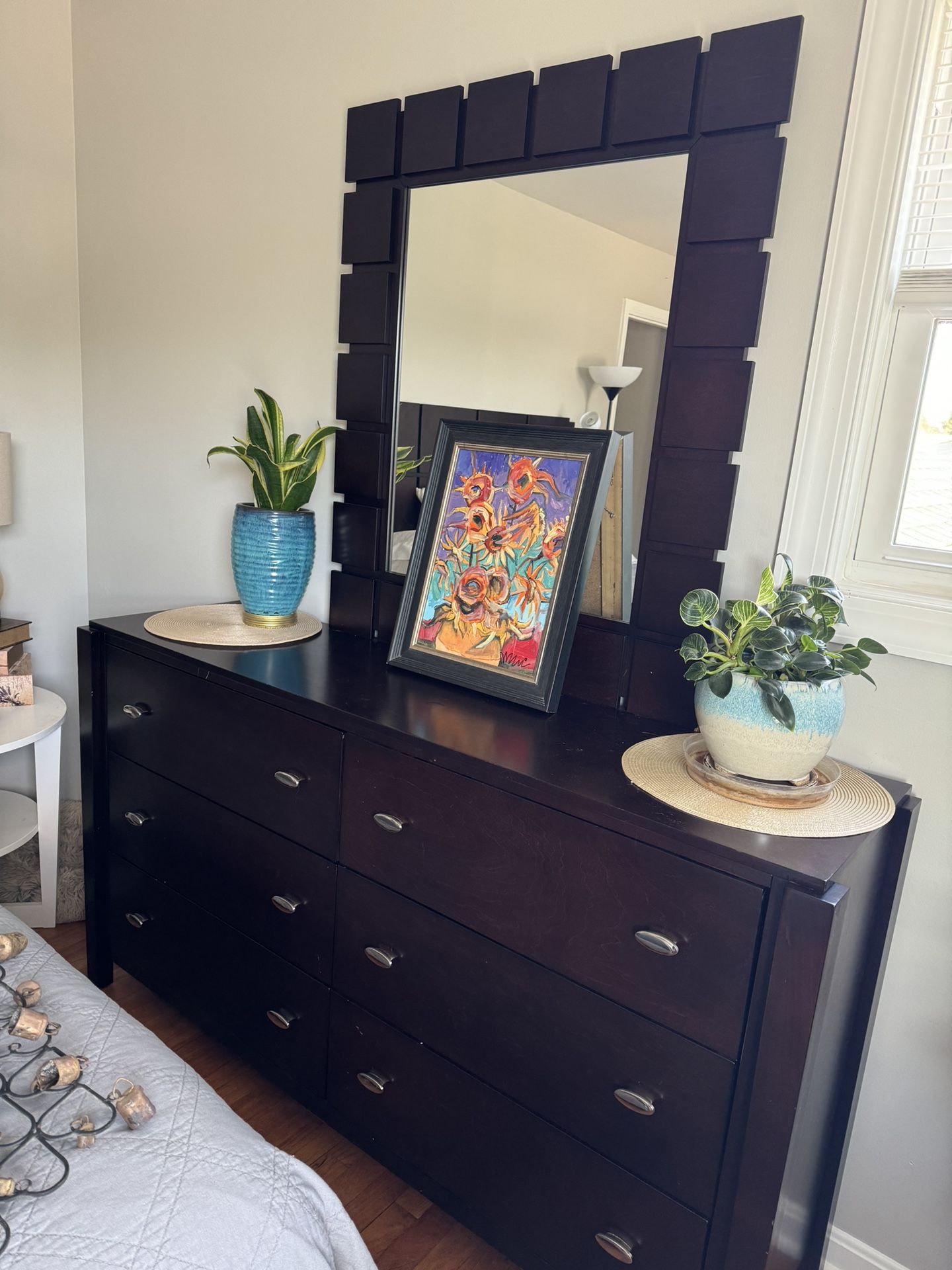 King Size Bed And Dresser free