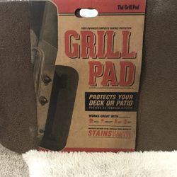42 X 30 Grill Pad