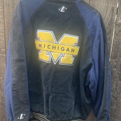 Michigan Bomber Jacket 