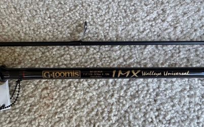 G. Loomis Walleye Universal Spinning Rod 841-2S WUR 7'0"