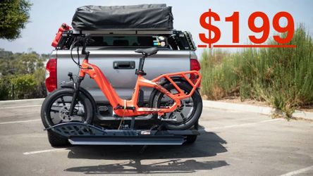 E1 Electric Bike Hitch Rack
