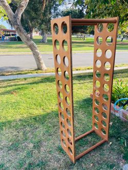 Wooden Rack