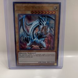 Blue Eyes Whit Dragon 