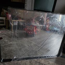 30x40 Matte Black Mirror 