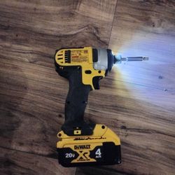 DeWalt Impact Drill  With 