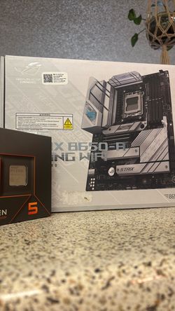 ASUS ROG Motherboard + AMD Ryzen 5
