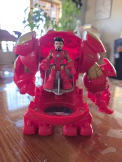 Playskool Heroes Marvel Super Hero Adventures Stark Tech Armor