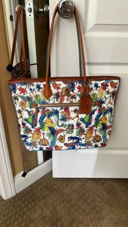 Disneyland Dooney & Bourke Large Tote 👜 Purse New Beautiful Rare Jungle Book Them 