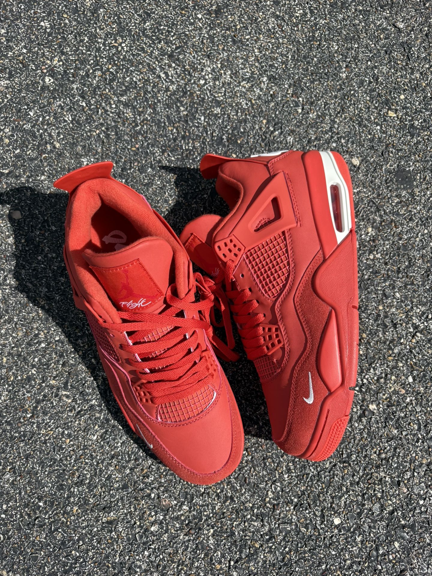 🔥 Jordan 4 Brick by Brick OG Look | Size 11 | W/ Box