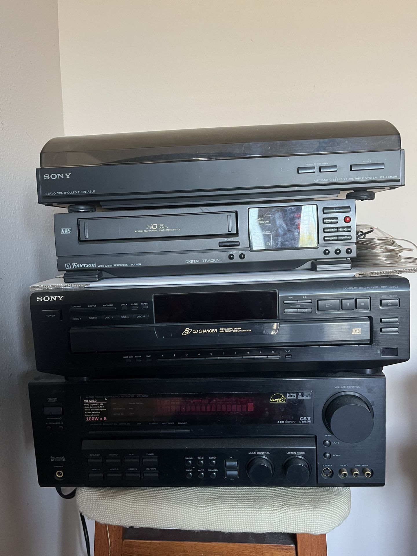 Audio/ Stereo Package