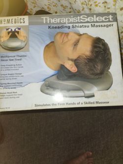 Homedics Shiatsu deep kneading therapist