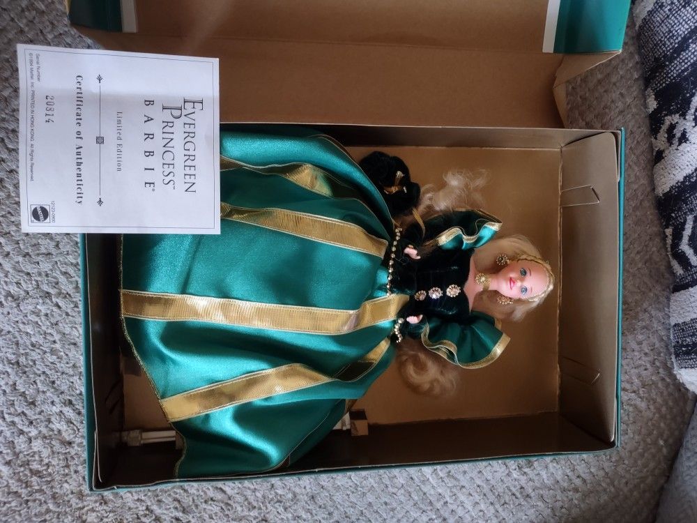 Evergreen Princess Barbie