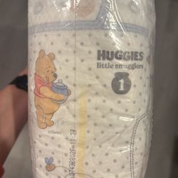 Huggies Size 1 ( 41dippers)