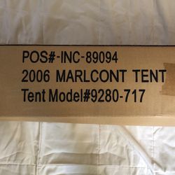 Marlboro Four Person Tent