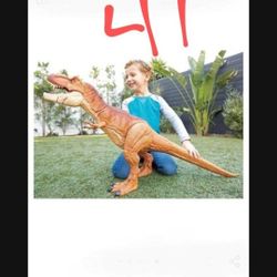 Jurassic World 41.5" Colossal T-Rex Dinosaur 