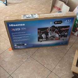 Brand New QD6 Series Hisense 43” TV