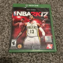 NBA 2k 17