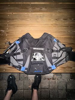 Dakine Fusion Kiteboarding / Windsurfing Seat Harness w/ Spreader Bar