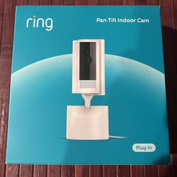 Brand New Ring Pan-Tilt Indoor Camera 