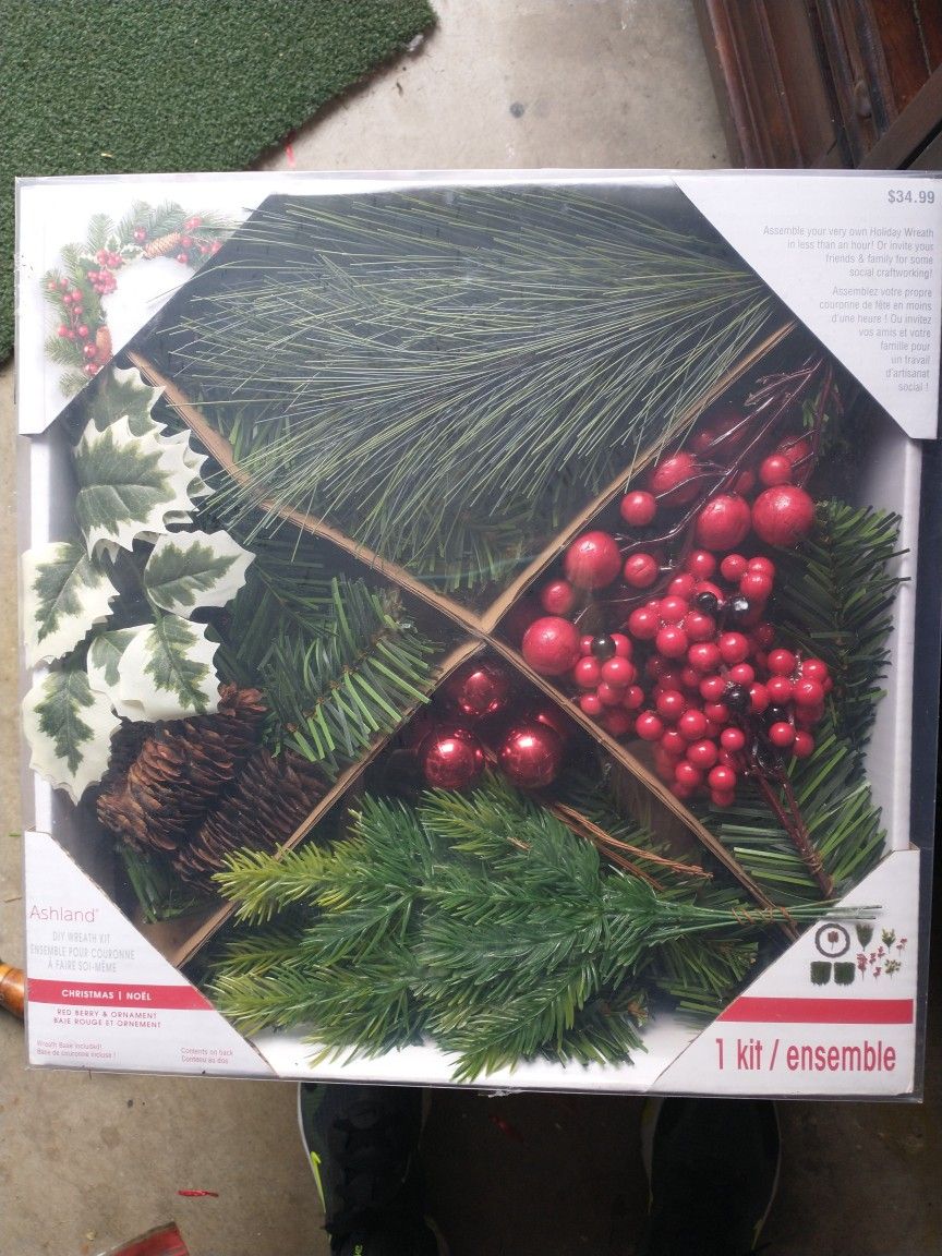 ASHLAND WREATH MAKING KIT