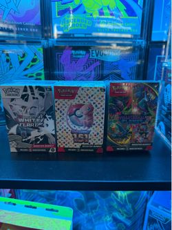 Pokemon center booster bundles