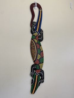 Bali Hand Carved Wood Art Tribal Lot All Included!!