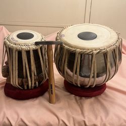 Tabla Drum Set paired