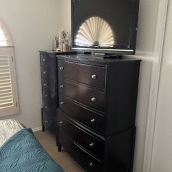 Two dressers
