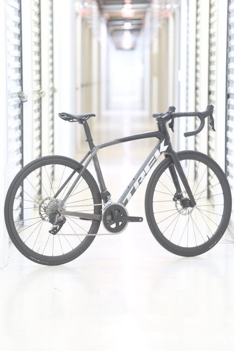 2023 Trek Emonda SL6 SRAM ETap Rival 12 speed Aelous Elite Carbon wheels+Quarq power meter 54cm