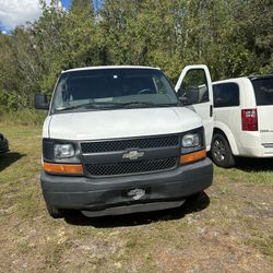 2010 Chevy  Express Cargo Van 