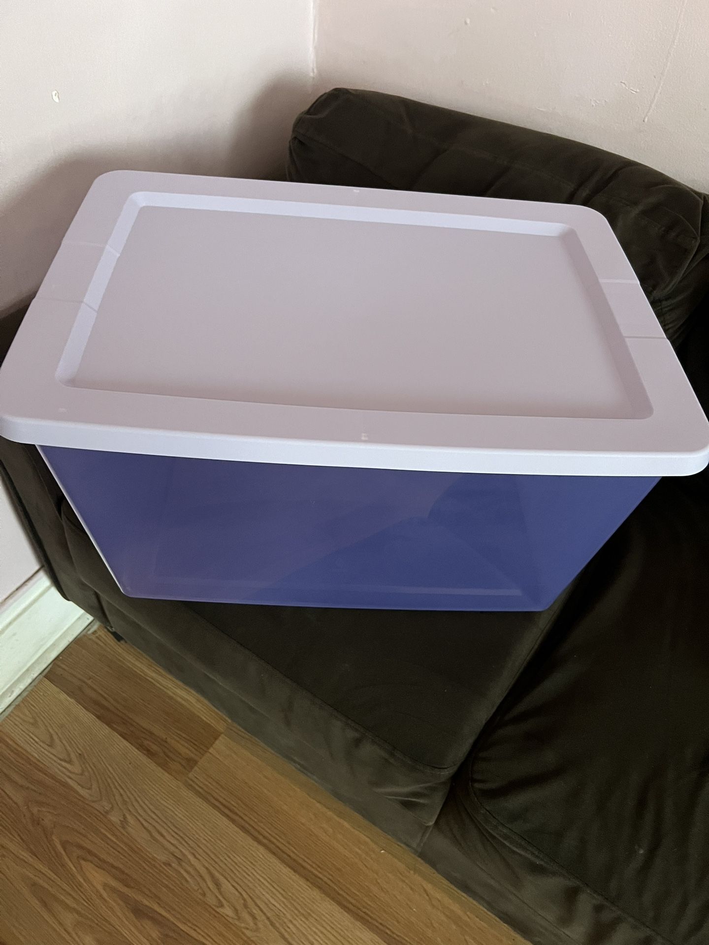 Sterilite 58qt Plastic Bin