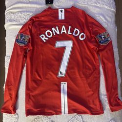 Ronaldo Man U 2008 