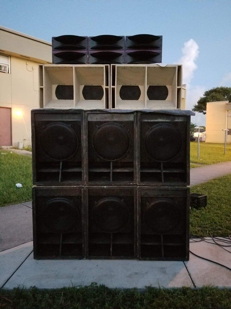 DJ Speakers for Sale in Miami, FL OfferUp