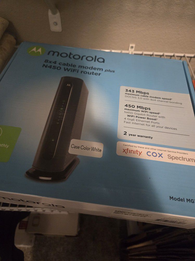 Motorola Modem/Router