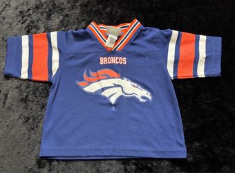 Boy 4T Vintage Denver Broncos Logo Football Jersey