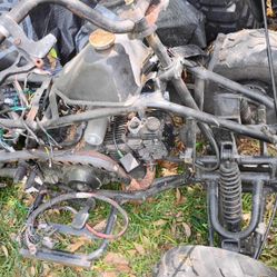 Peace Sports 110cc Tao Tao Atv
