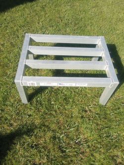 New Age Industrial Dunnage Rack Aluminum