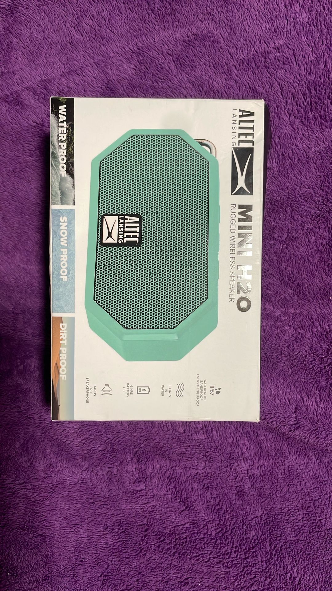 Mini Wireless Speaker