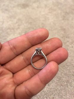 Radiant Reflections 3 4 Carat diamond 10K White Gold for Sale in
