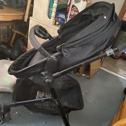 Stroller with car seat