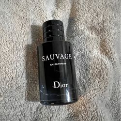 Dior sauvage 3.4 oz bottle with box brand new