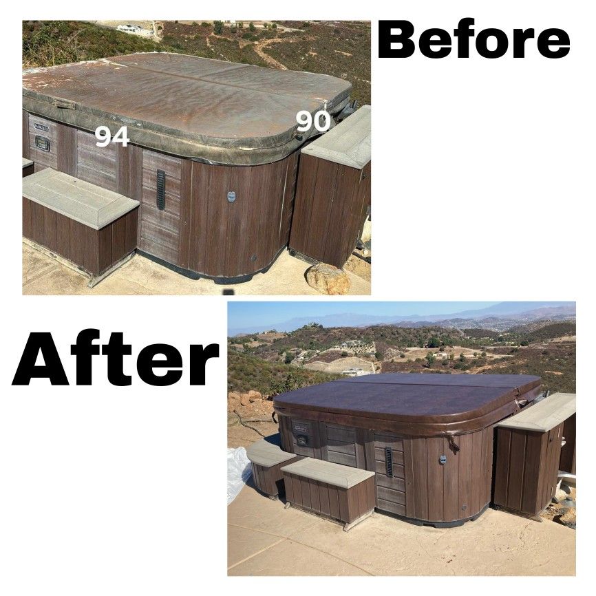 Custom Spa Covers