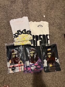 Bape, Sp5der tees
