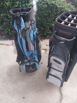 Golf bag $30 each