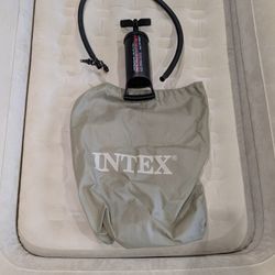 Intex Kids Travel Airbed Mattress with Hand Pump